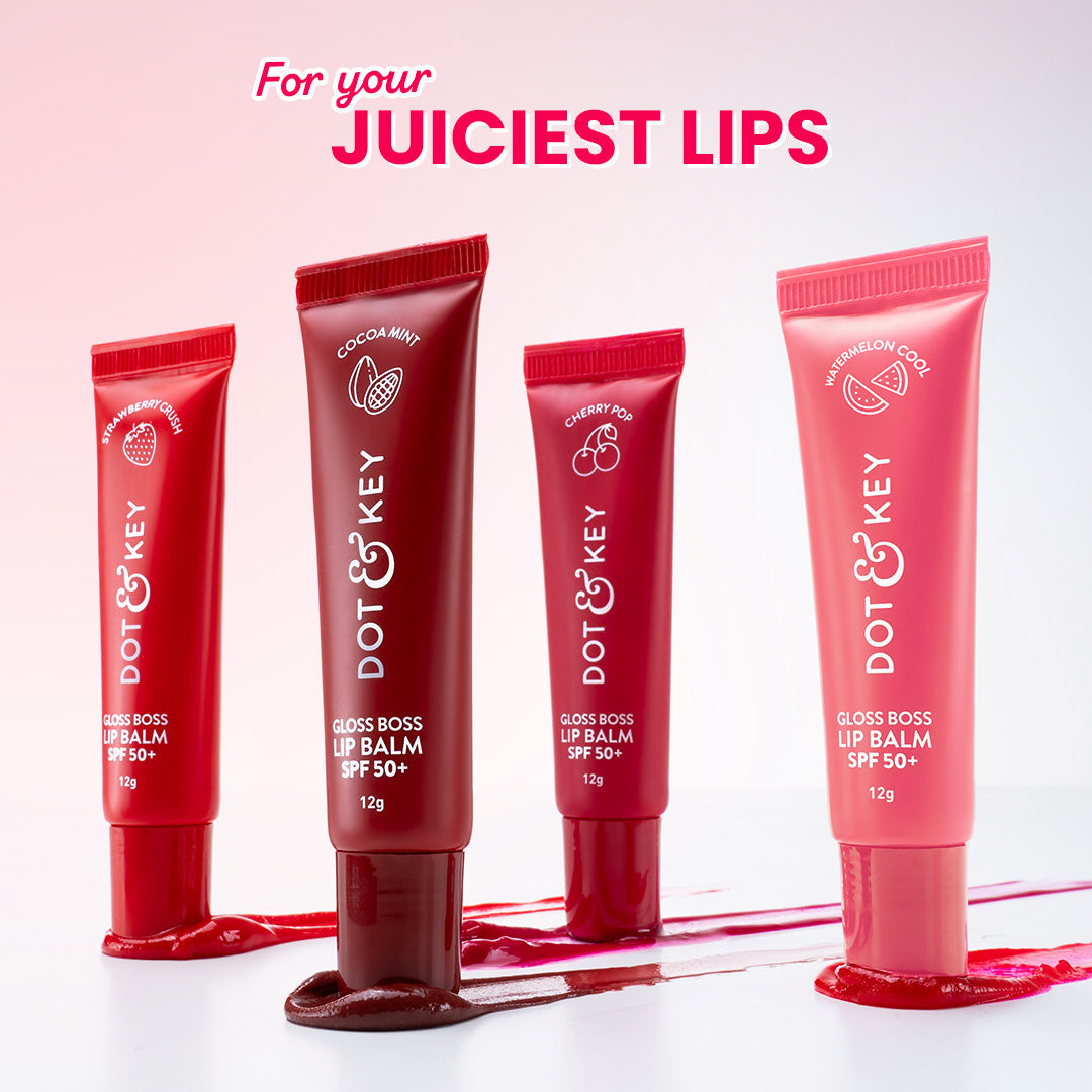 Dot & Key Vitamin C + E Gloss Boss Lip Balm SPF 50