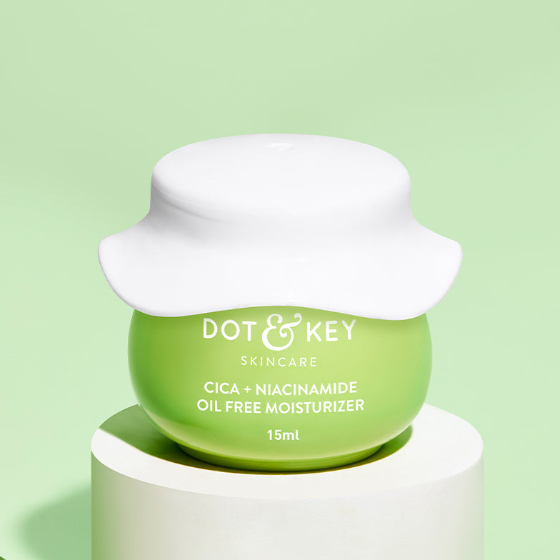 Dot & Key Cica + Niacinamide Oil-Free Moisturizer 15ml