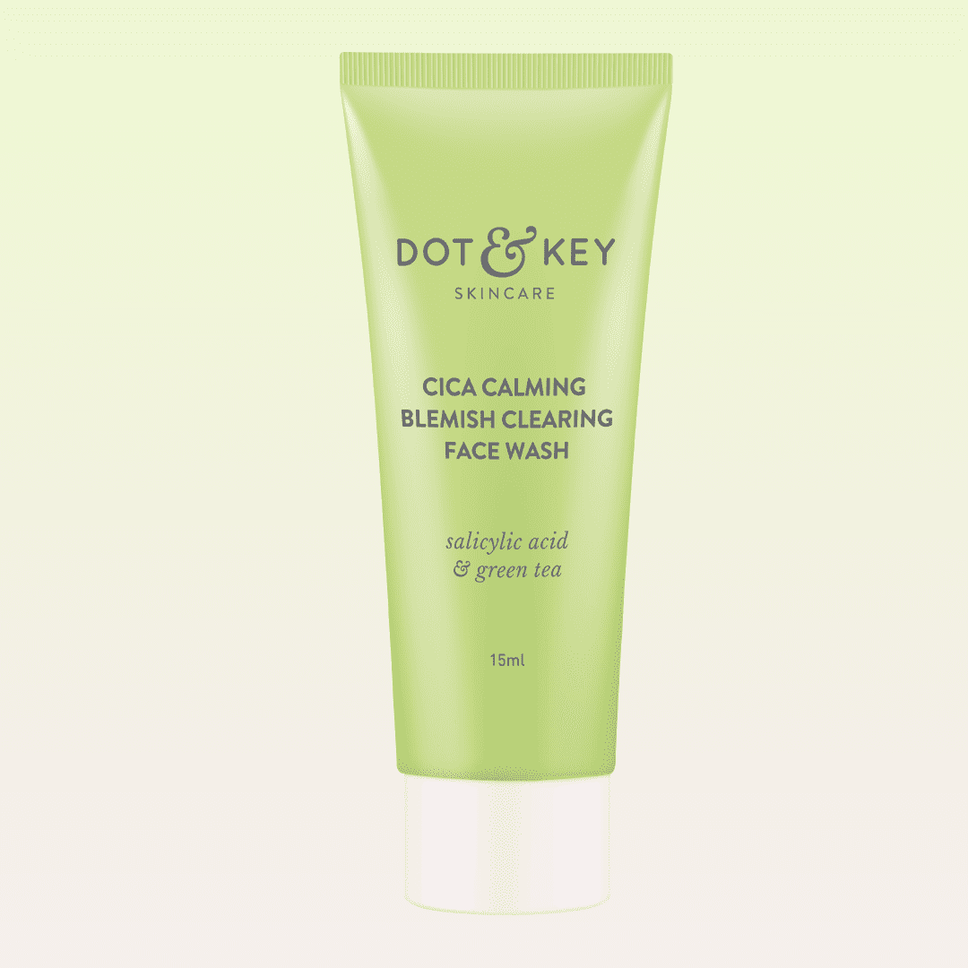 Dot & Key Cica Facewash with Salicylic Acid 15ml
