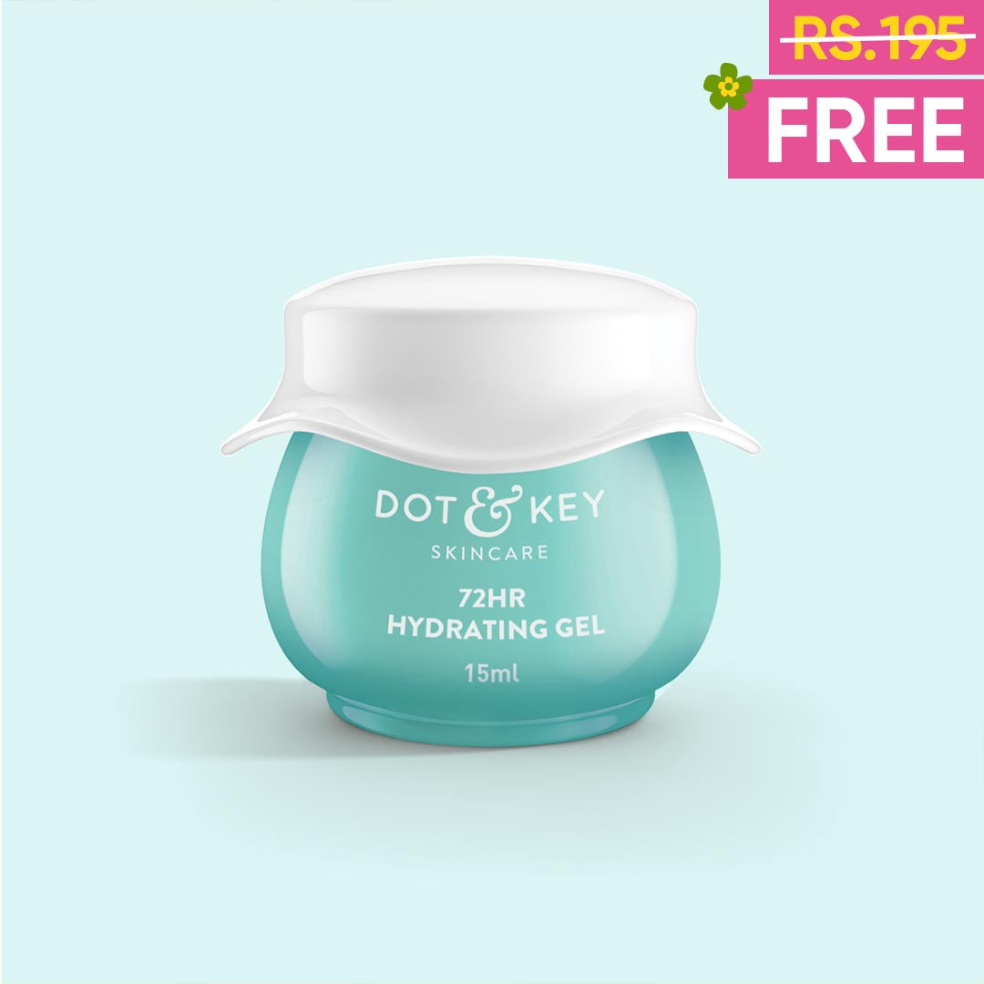 Dot & Key 72HR Hydrating Gel Moisturizer 15ml