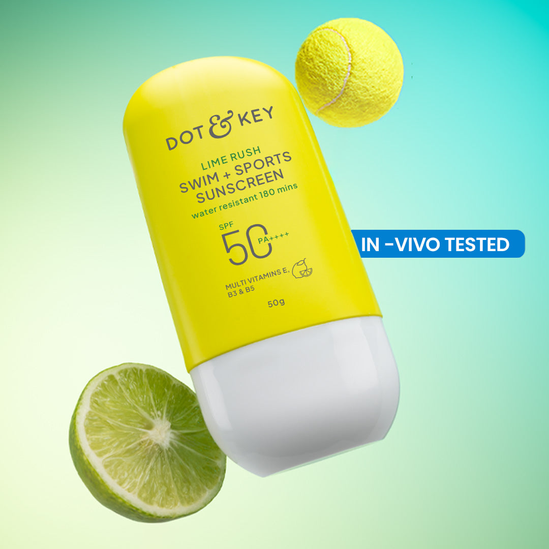 Dot & Key Swim + Sports Sunscreen SPF 50+ PA++++ 50g
