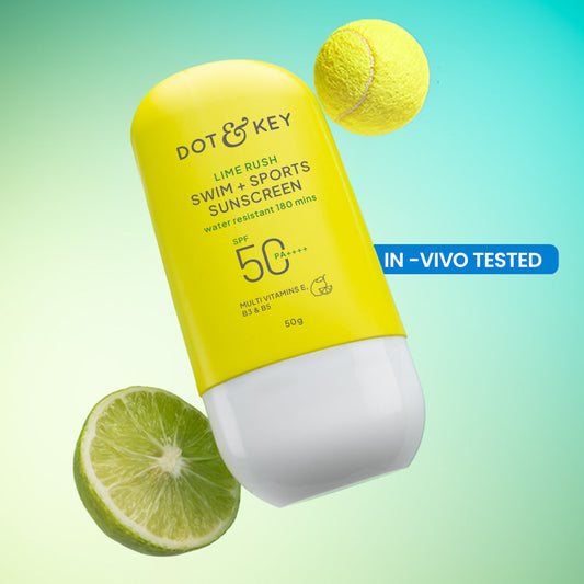 Dot & Key Swim + Sports Sunscreen SPF 50+ PA++++ 50g