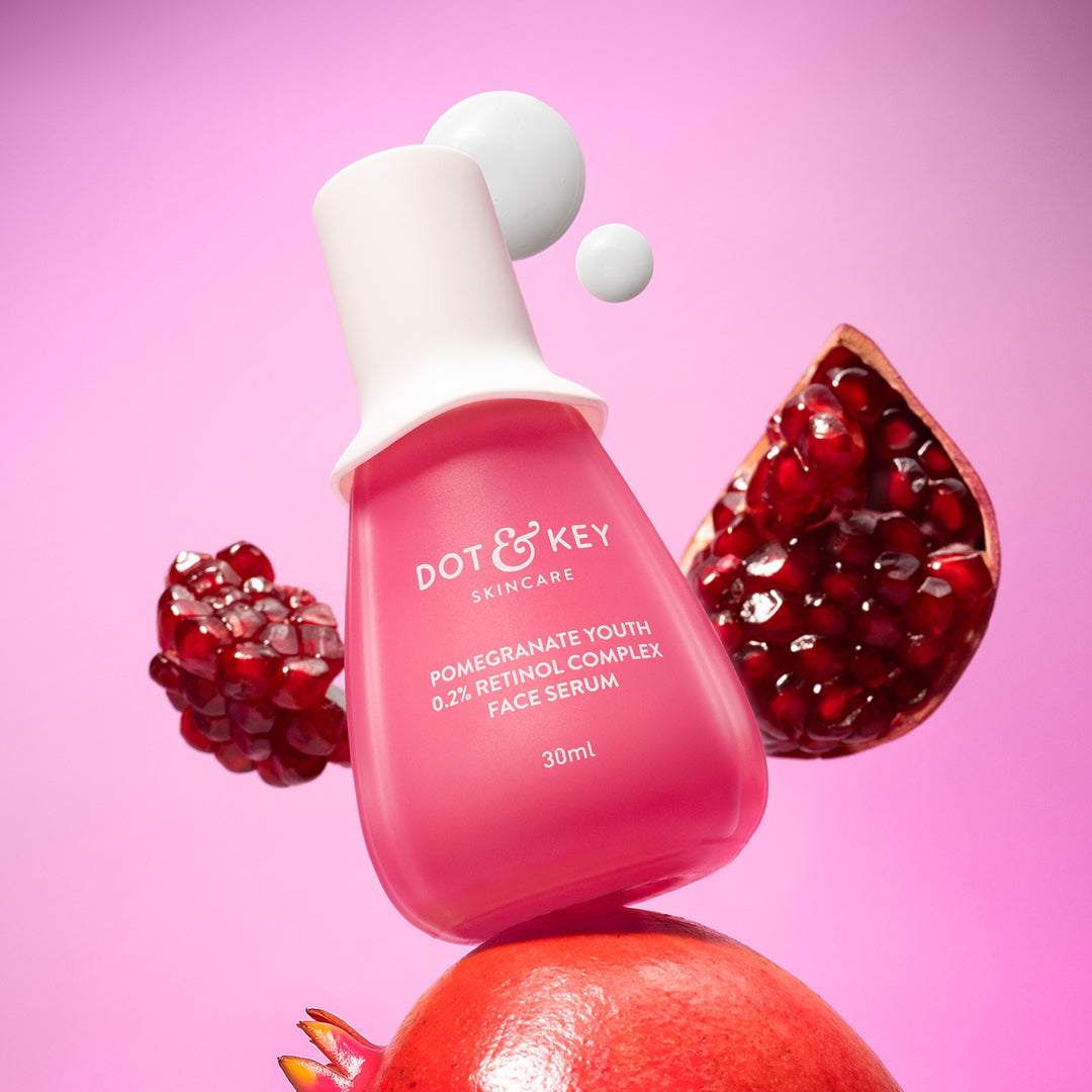 Dot & Key Pomegranate Youth 0.2% Retinol Complex Face Serum 30ml
