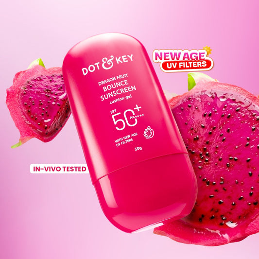 Dot & Key Dragon Fruit Bounce Gel Sunscreen SPF 50+ 50g