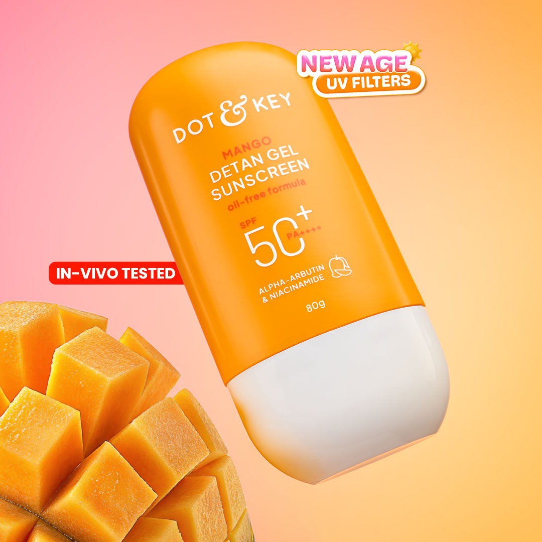 Dot & Key Mango Detan Gel Sunscreen SPF 50+ PA++++