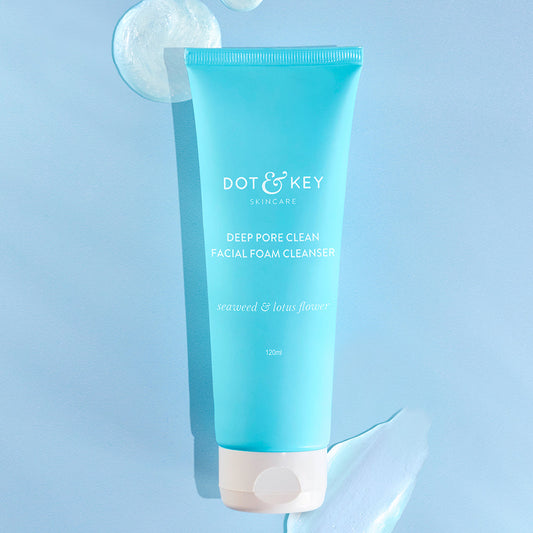Dot & Key Deep Pore Clean Foaming Face Wash 100ml