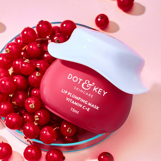 Dot & Key Lip Plumping Mask with Vitamin C + E