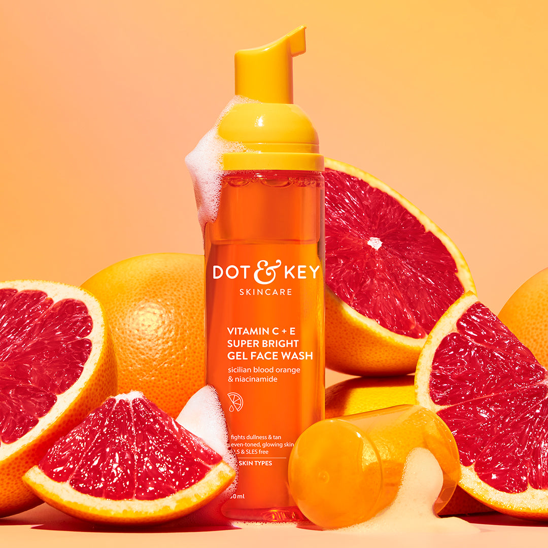 Dot & Key Vitamin C Foaming Face Wash 80ml
