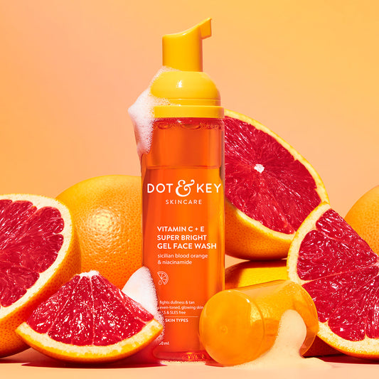 Dot & Key Vitamin C Foaming Face Wash 80ml
