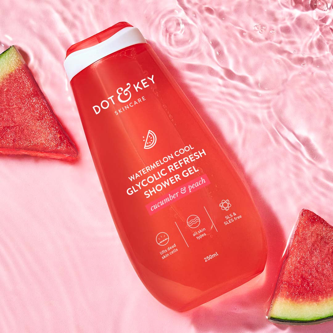Dot & Key Watermelon Cooling Glycolic Acid Shower Gel 250ml