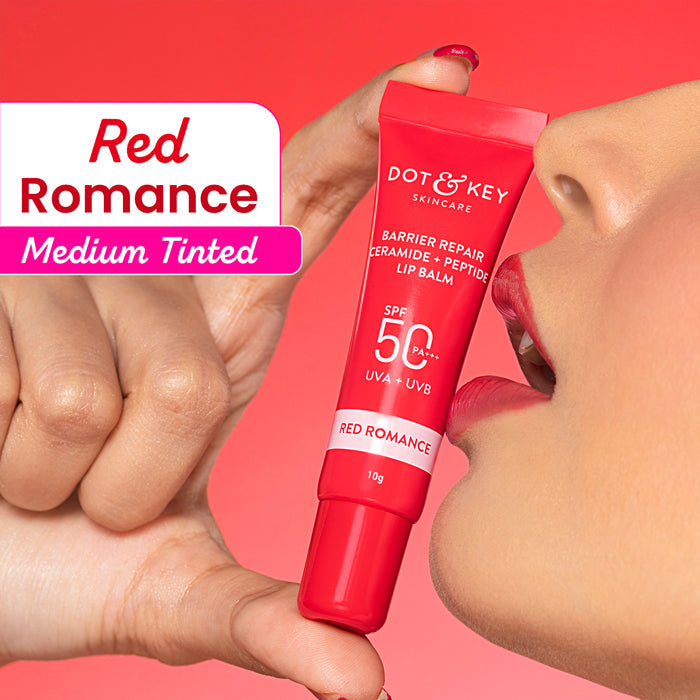 Dot & Key Ceramide + Peptide Lip Balm SPF 50+ PA+++