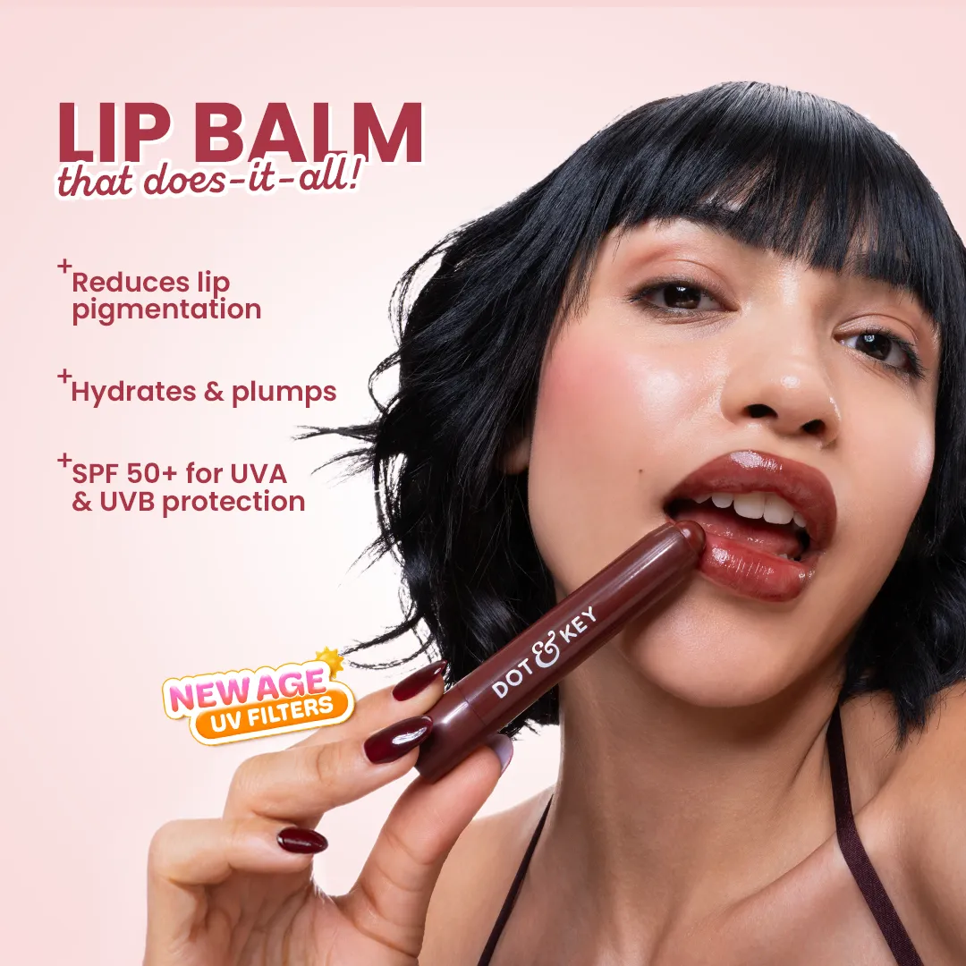 Dot & Key Meltie Lip Balm SPF 50+ PA+++