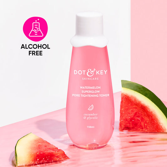 Dot & Key Watermelon + Glycolic Acid Toner 150ml