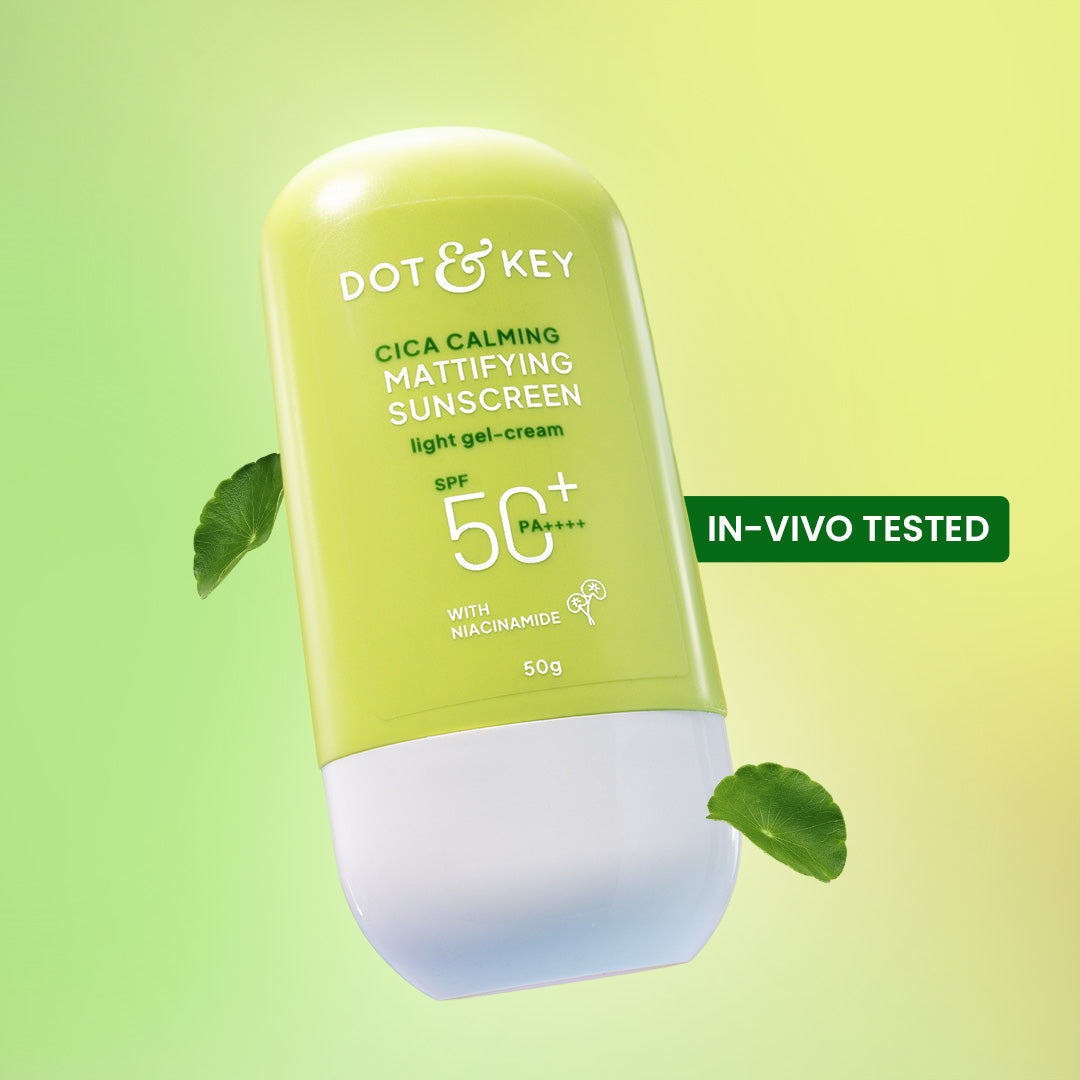 Dot & Key Cica + Niacinamide Sunscreen SPF 50+ PA++++