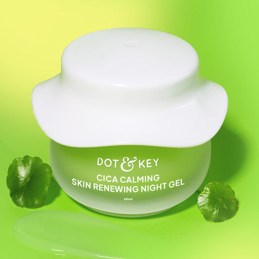 Dot & Key Cica Calming Night Gel with Niacinamide + Green Tea 60ml