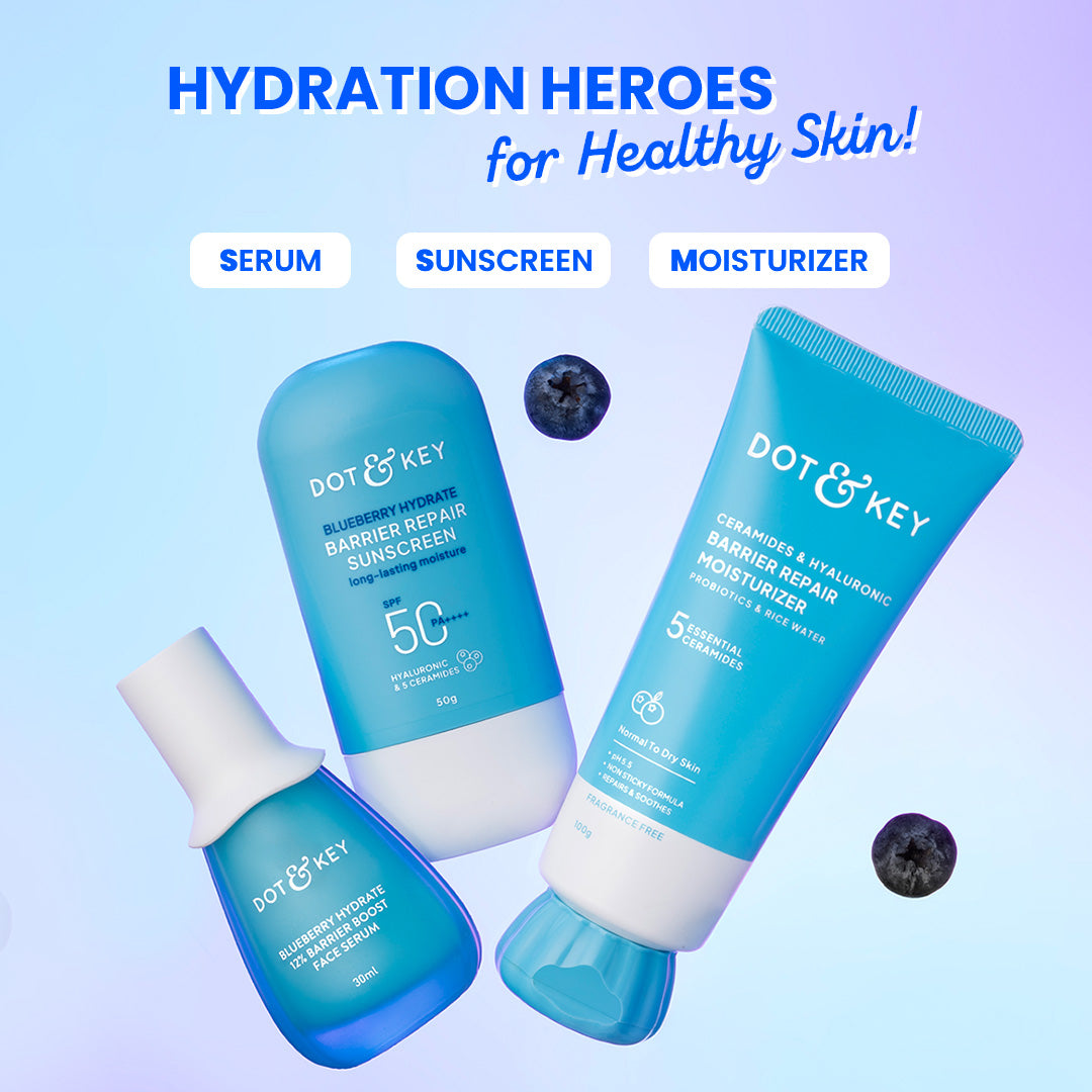 Dot & Key Hydrating Barrier Repair Combo 210ml