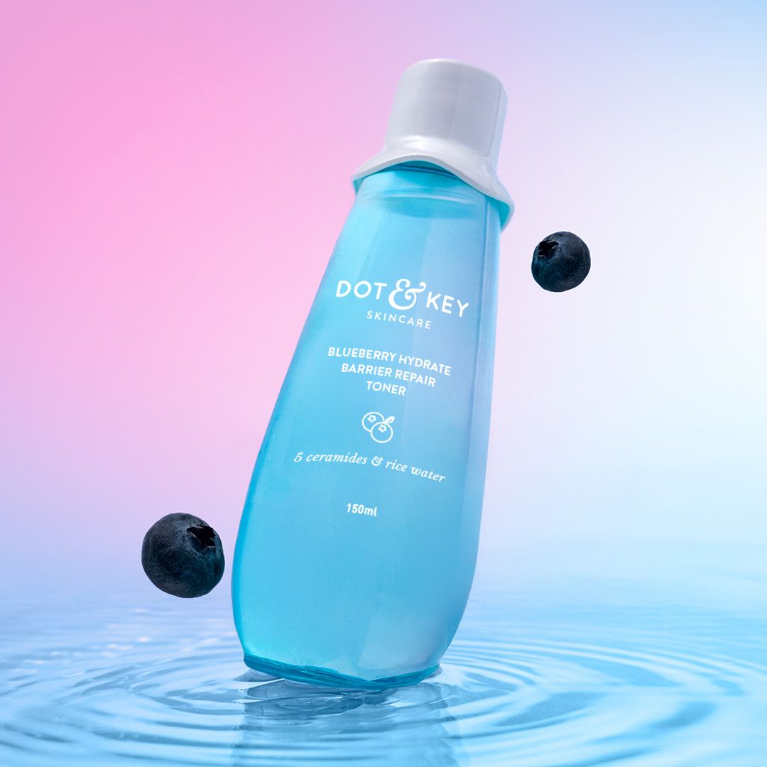 Dot & Key Blueberry Hydrate Barrier Repair Rice Water Toner 150ml