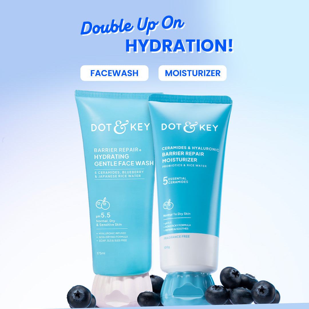 Dot & Key Hydrating Barrier Repair Duo Set 200ml