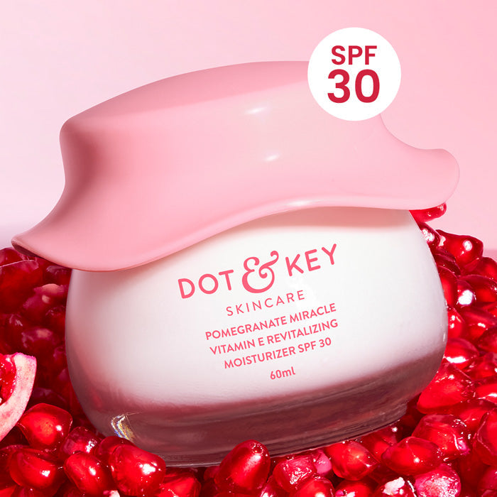 Dot & Key Pomegranate + Multi-Peptide Anti-Ageing Moisturizer SPF 30 60ml