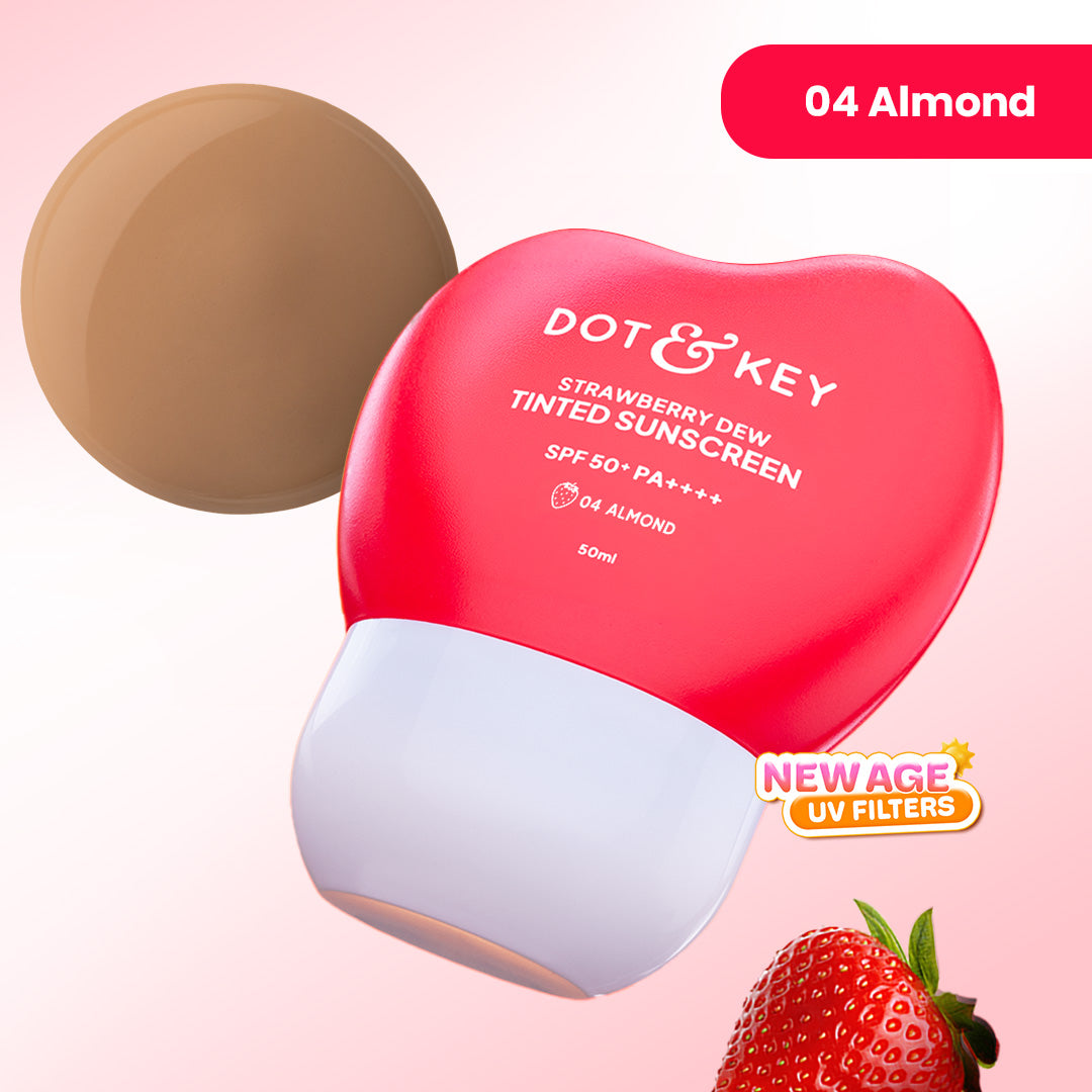 Dot & Key Strawberry Dew Tinted Sunscreen SPF 50+ PA++++