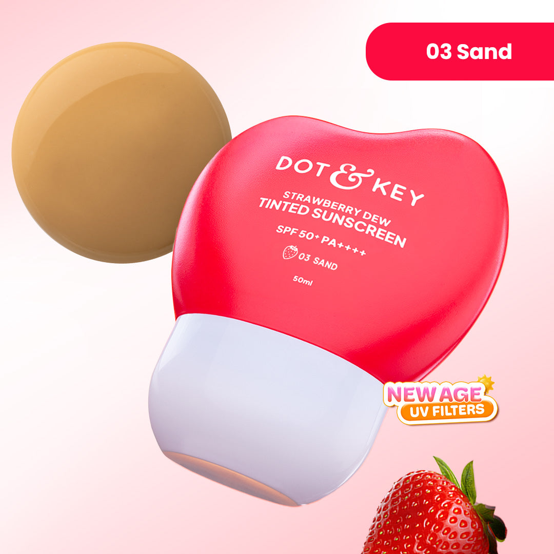 Dot & Key Strawberry Dew Tinted Sunscreen SPF 50+ PA++++