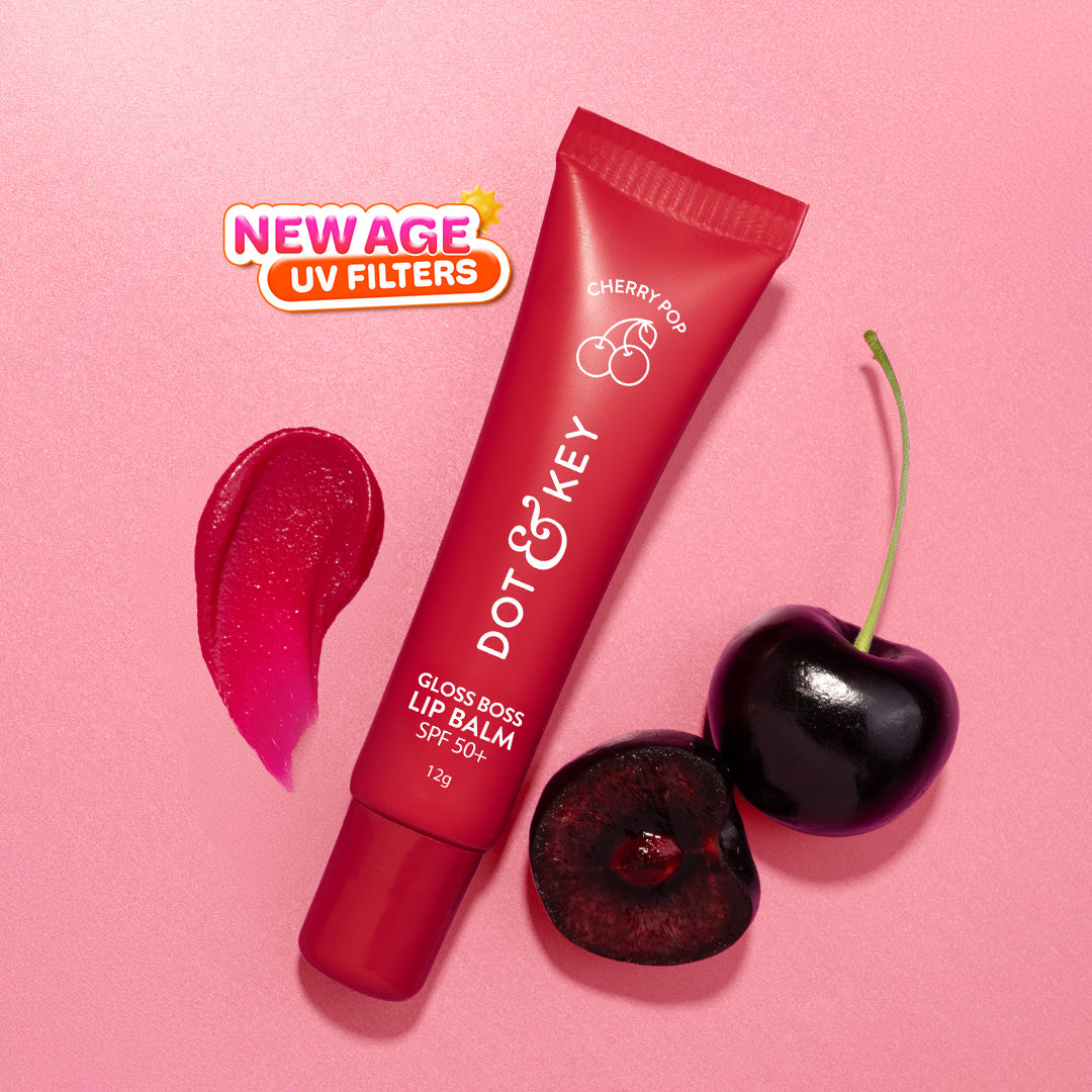 Dot & Key Vitamin C + E Gloss Boss Lip Balm SPF 50