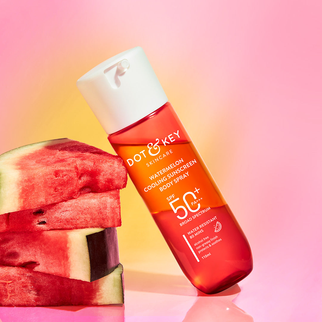 Dot & Key Watermelon Cooling Sunscreen Body Spray SPF 50+ PA+++ 110ml