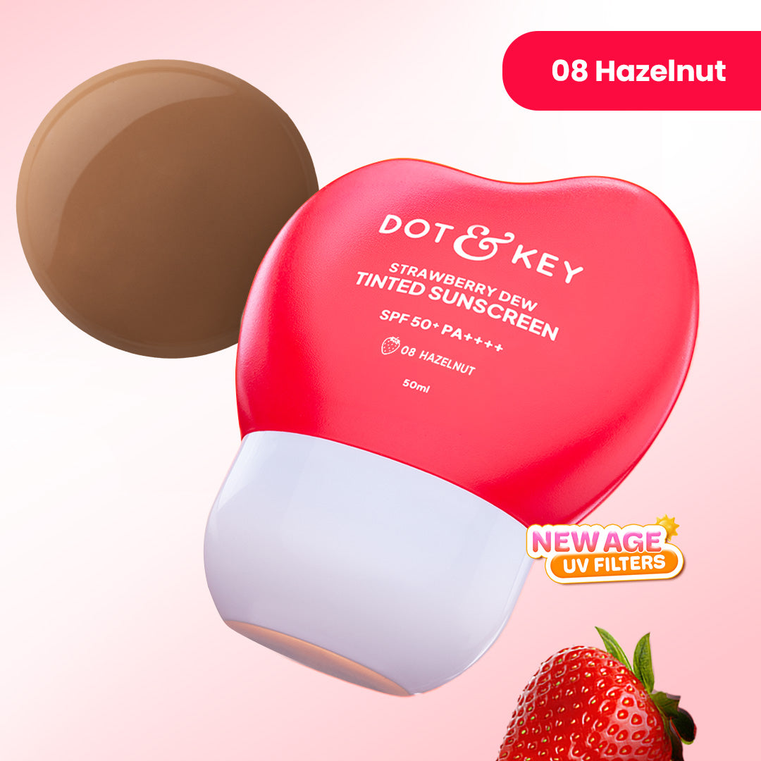 Dot & Key Strawberry Dew Tinted Sunscreen SPF 50+ PA++++