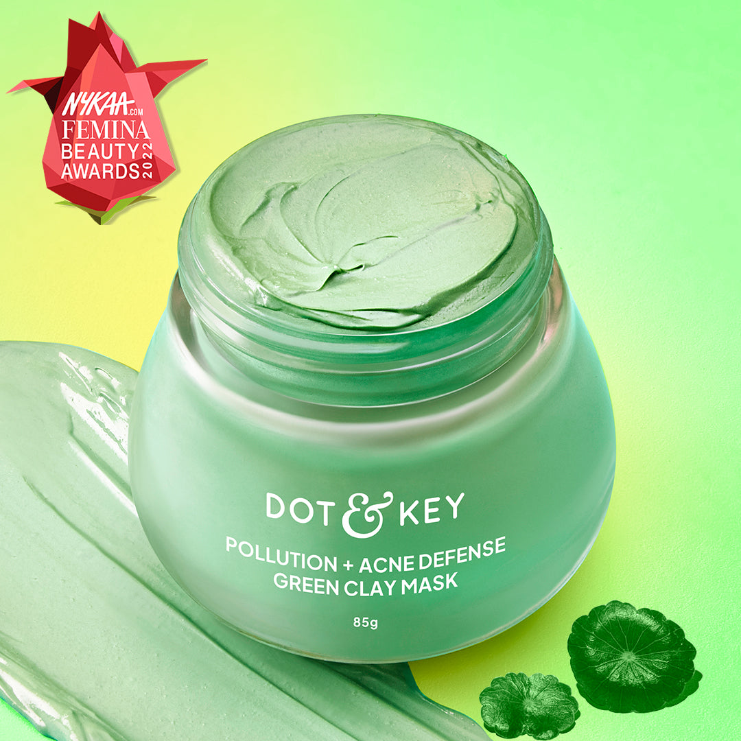 Dot & Key Cica & Salicylic French Green Clay Face Mask 85g
