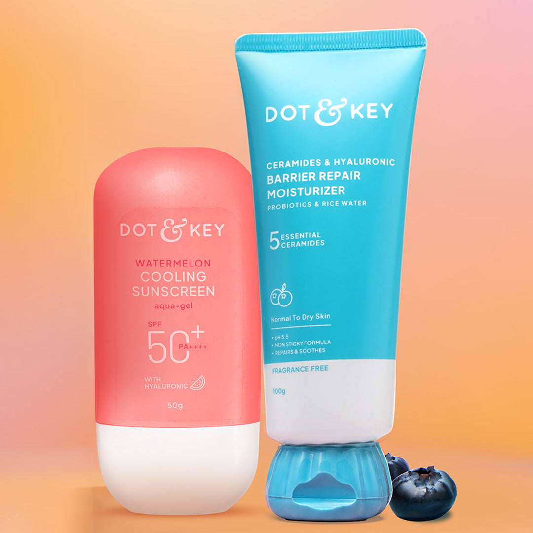 Dot & Key Hydrate & Cool Daily Duo 255g