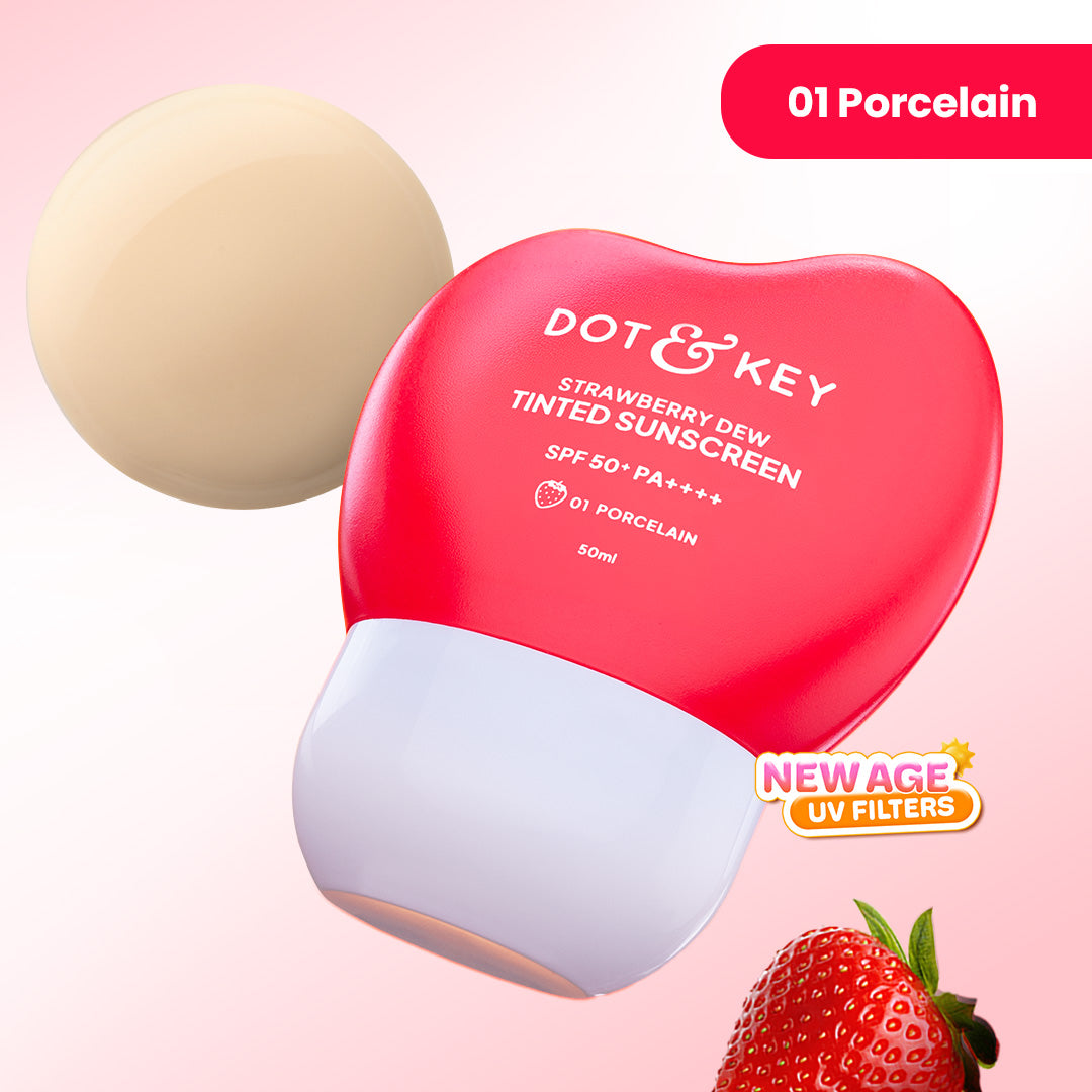 Dot & Key Strawberry Dew Tinted Sunscreen SPF 50+ PA++++