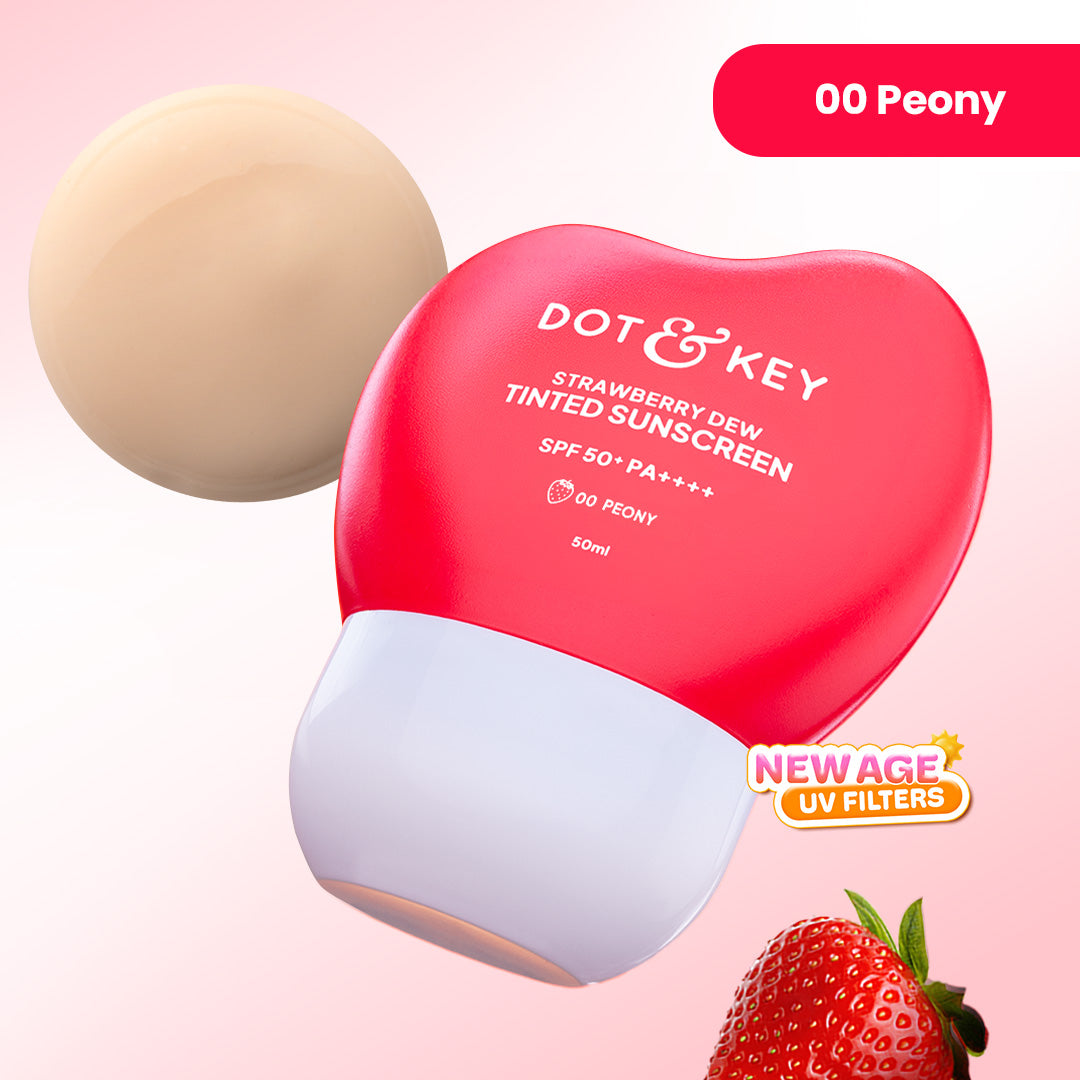 Dot & Key Strawberry Dew Tinted Sunscreen SPF 50+ PA++++