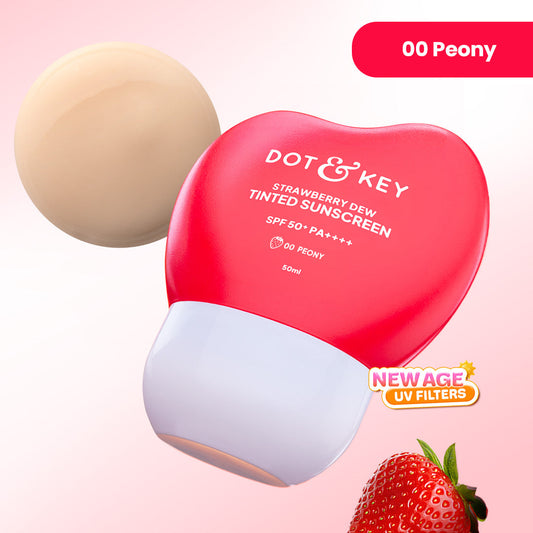 Dot & Key Strawberry Dew Tinted Sunscreen SPF 50+ PA++++