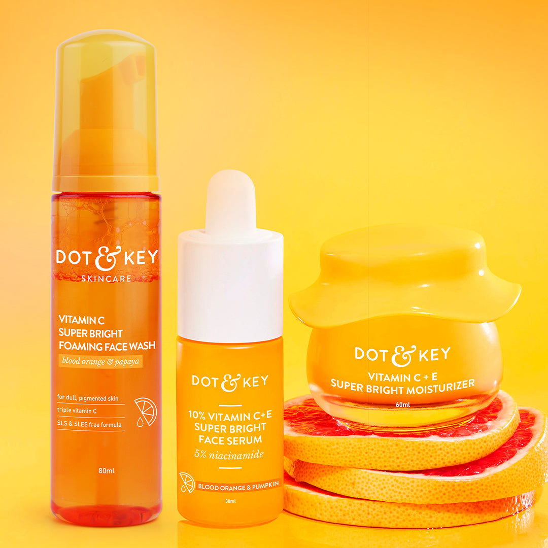 Dot & Key Vitamin C Skincare Trio Set 170ml