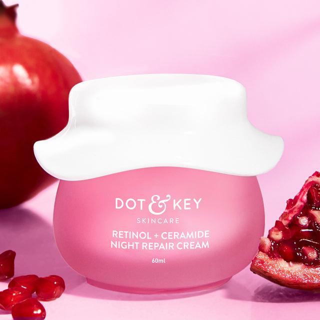 Dot & Key Retinol Night Repair Cream with Ceramides 60ml