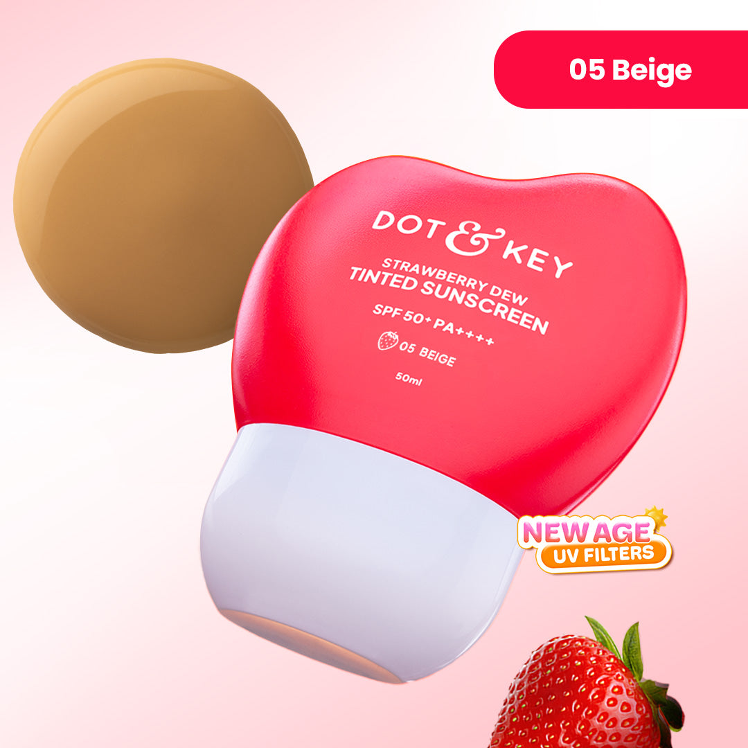 Dot & Key Strawberry Dew Tinted Sunscreen SPF 50+ PA++++