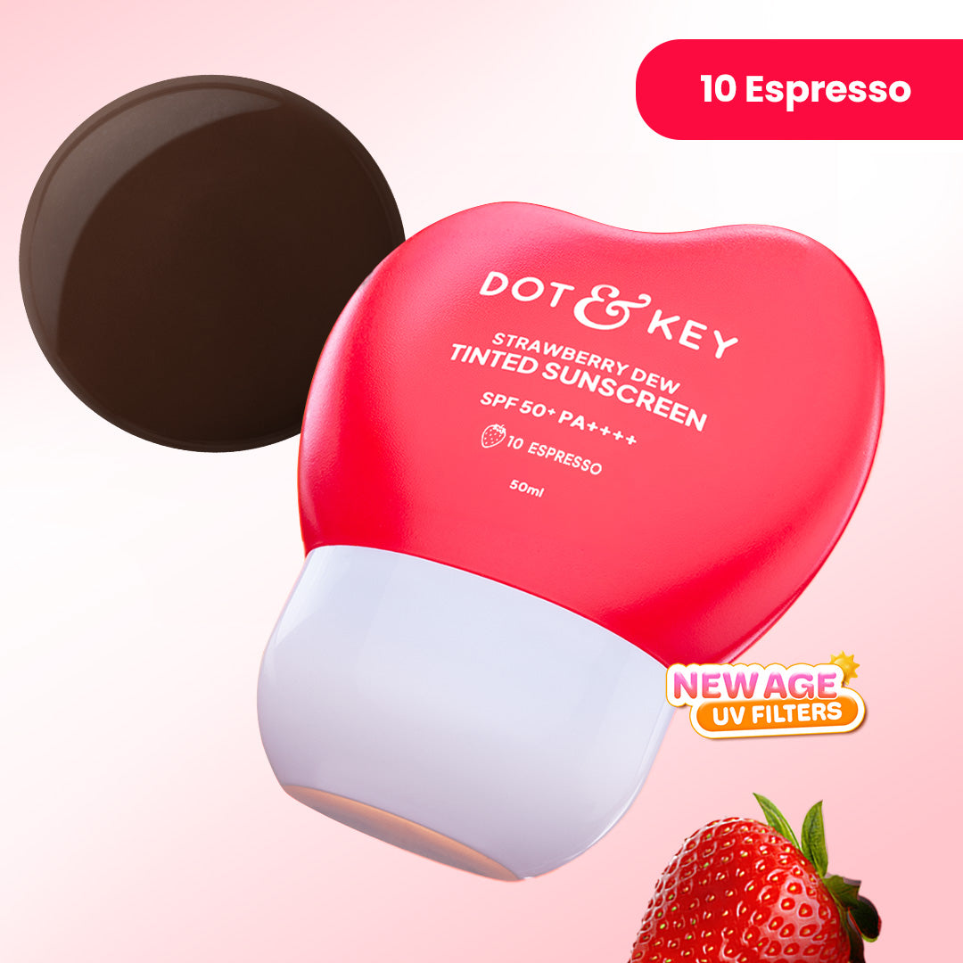 Dot & Key Strawberry Dew Tinted Sunscreen SPF 50+ PA++++