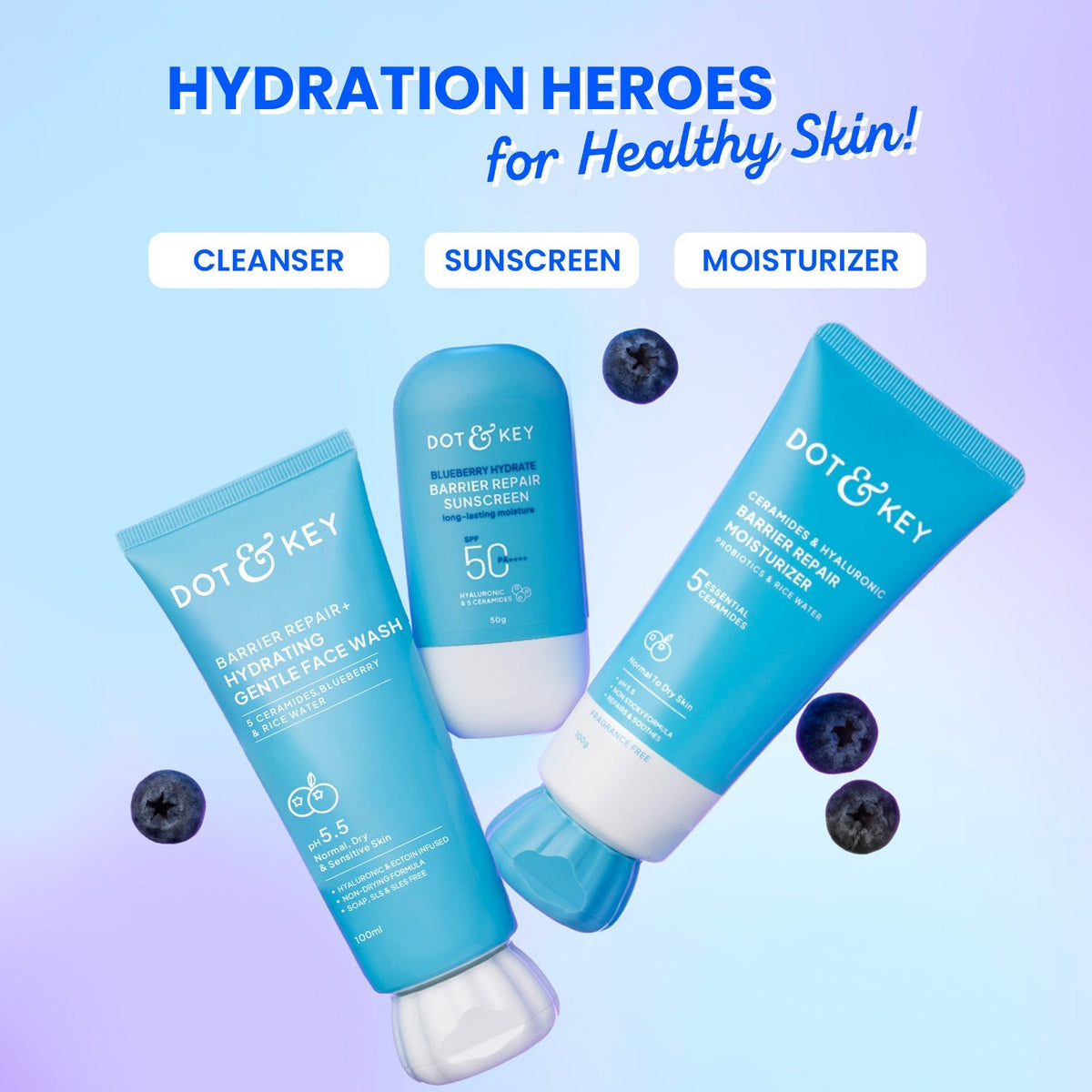 Dot & Key Healthy Hydration Combo 280g