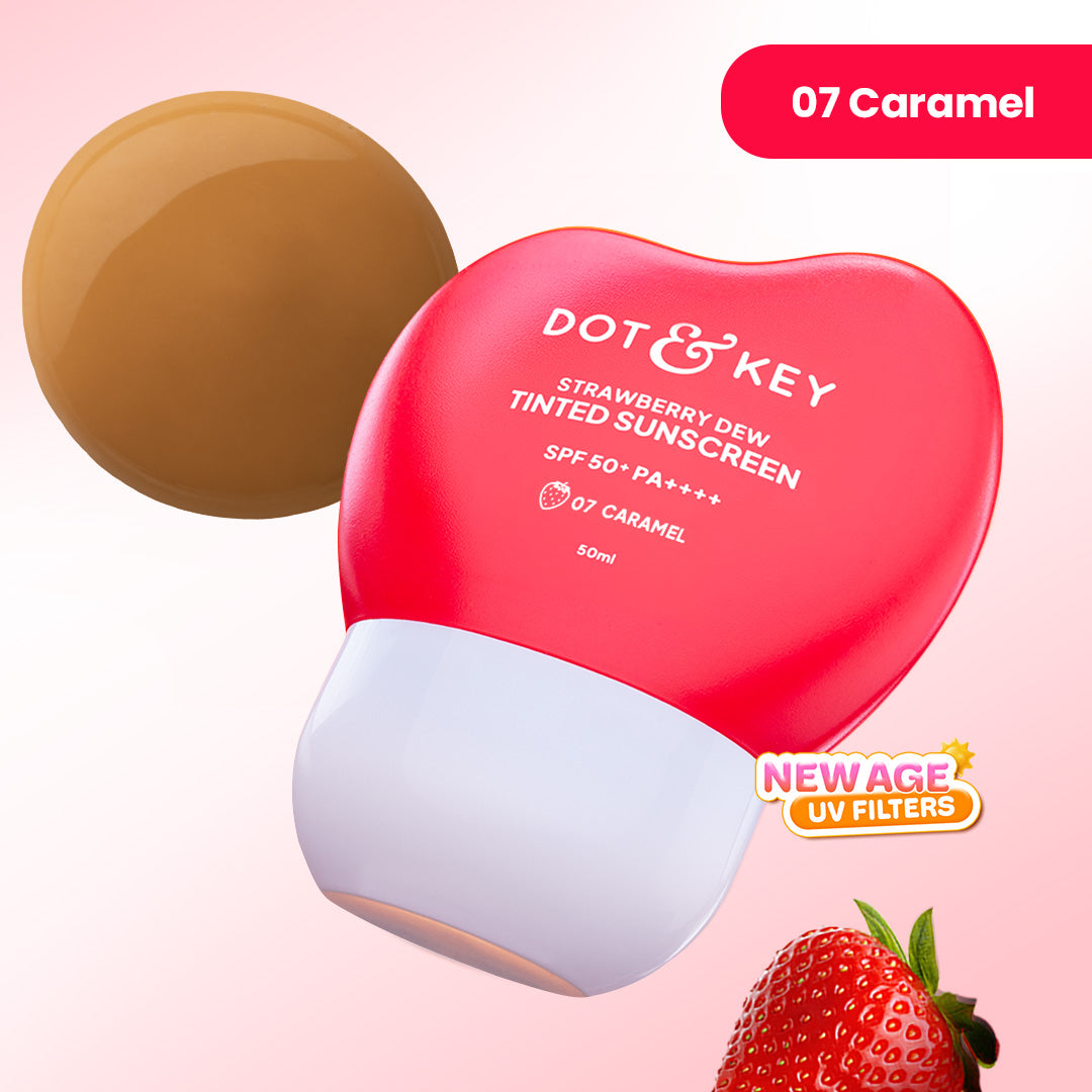Dot & Key Strawberry Dew Tinted Sunscreen SPF 50+ PA++++