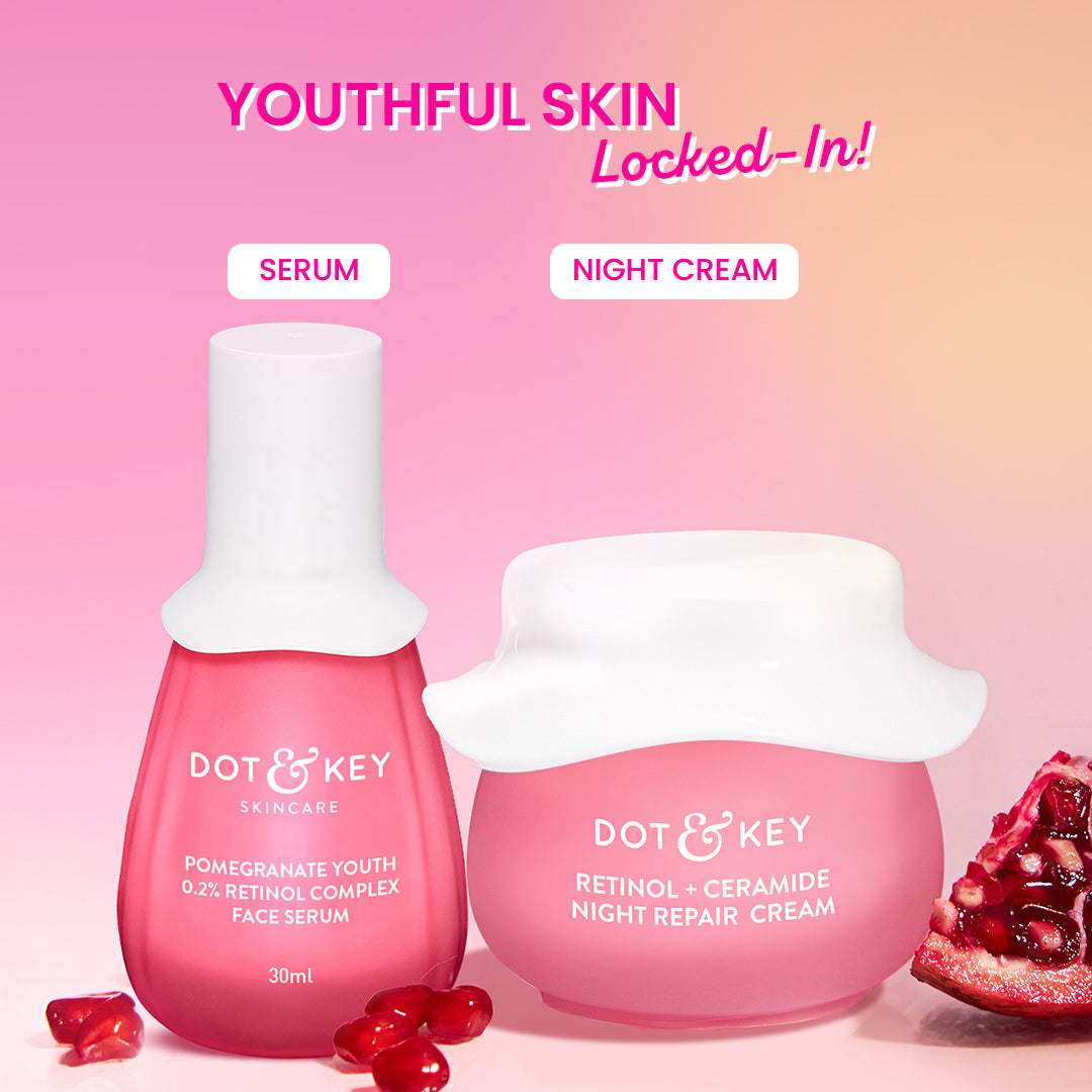 Dot & Key Forever Young Retinol Power Duo 90ml
