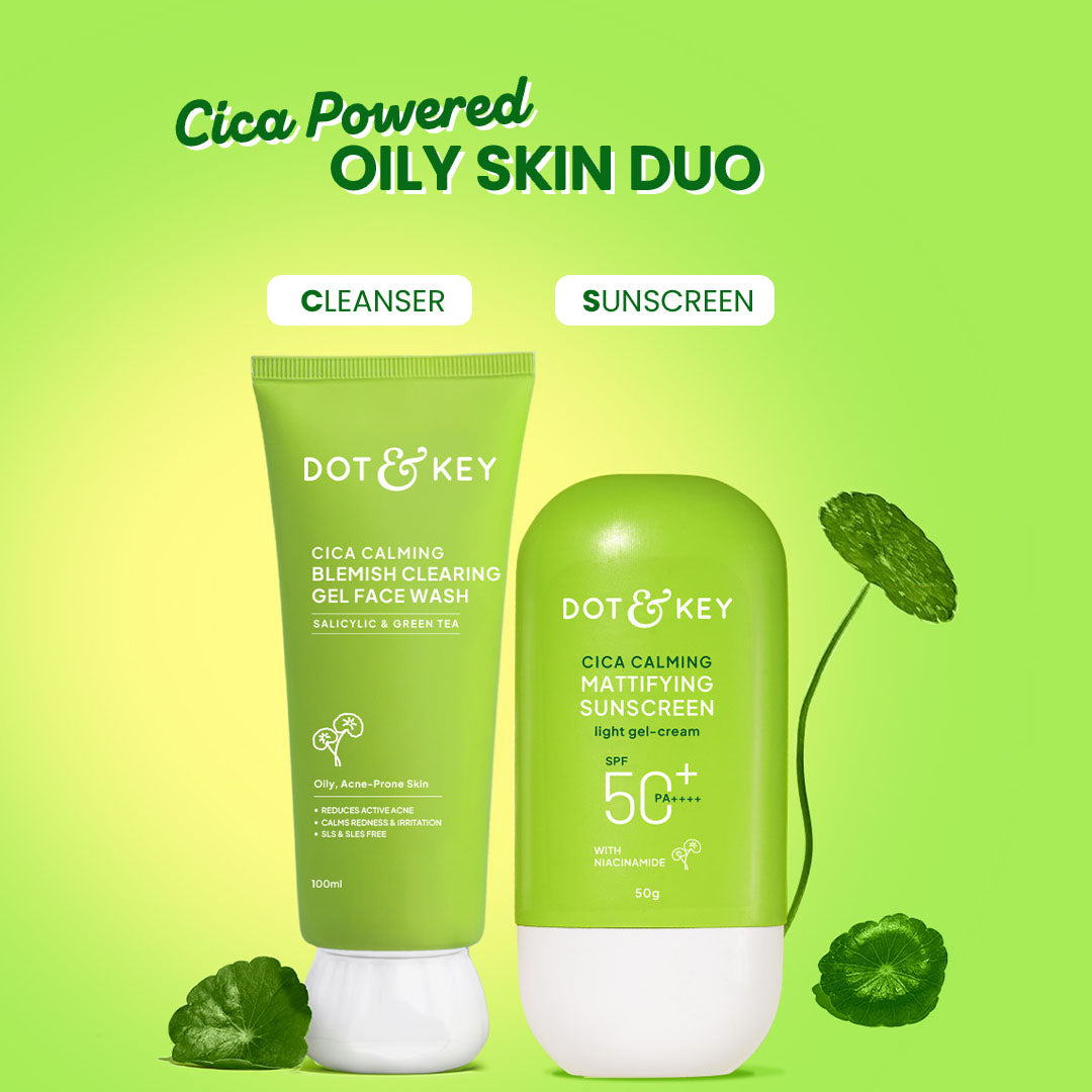 Dot & Key Acne No More Cica Power Duo 150ml