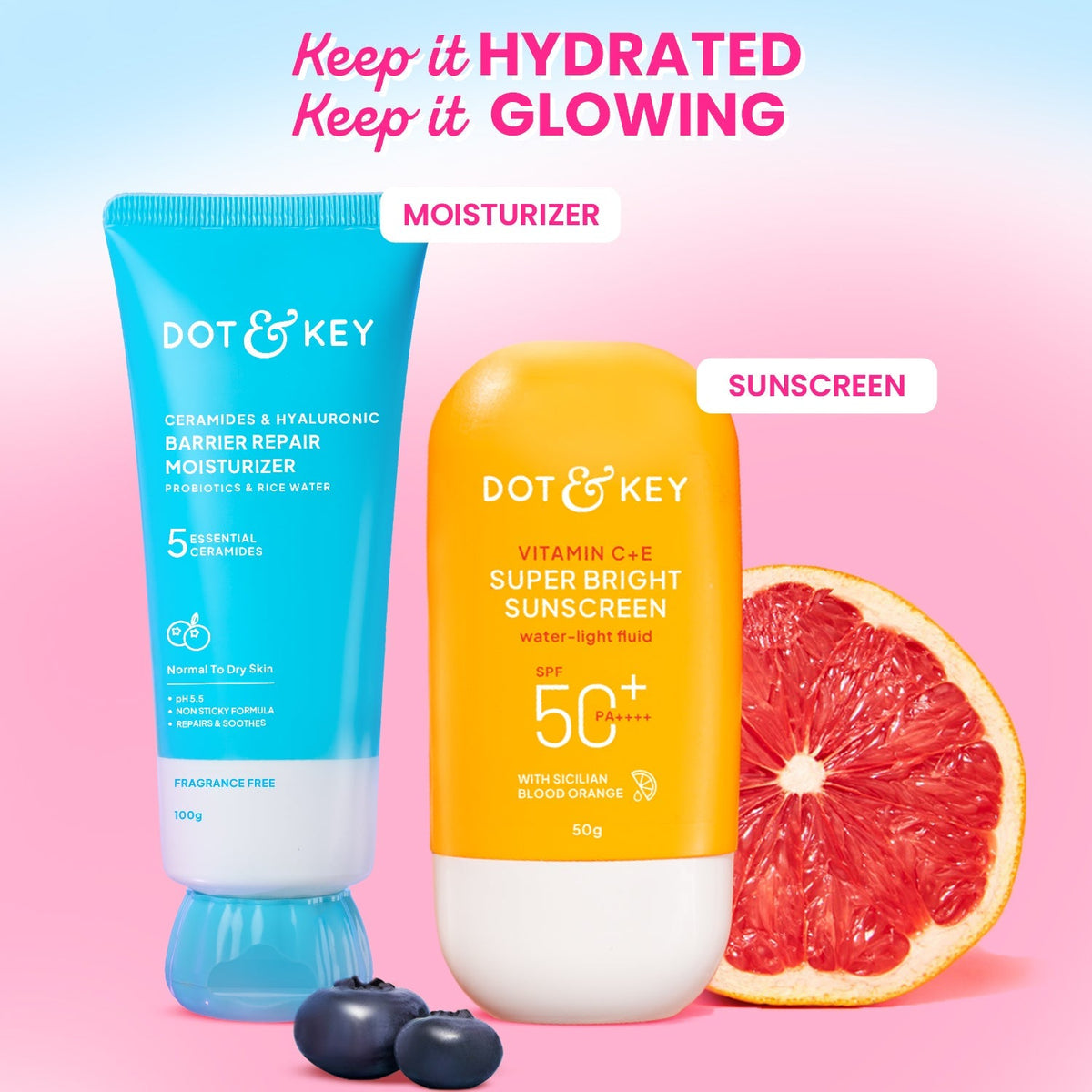 Dot & Key Moisturize & Protect Power Duo