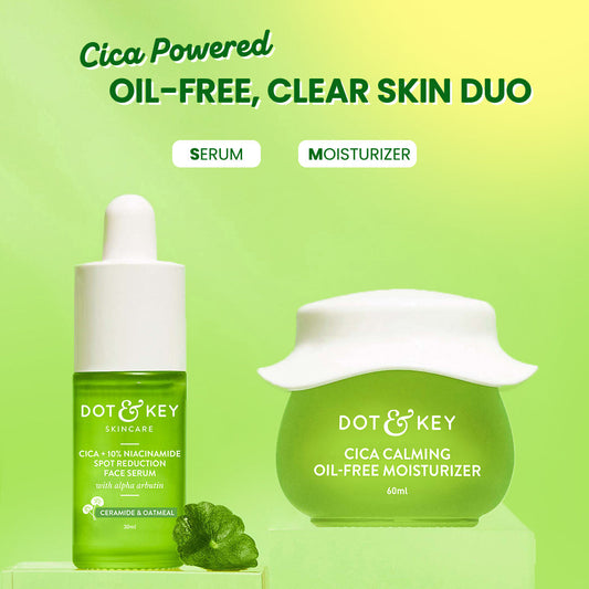 Dot & Key Peace Out Acne Super Cica Duo 90ml