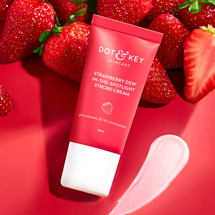 Dot & Key Strawberry Strobe Cream Moisturizer + Highlighter