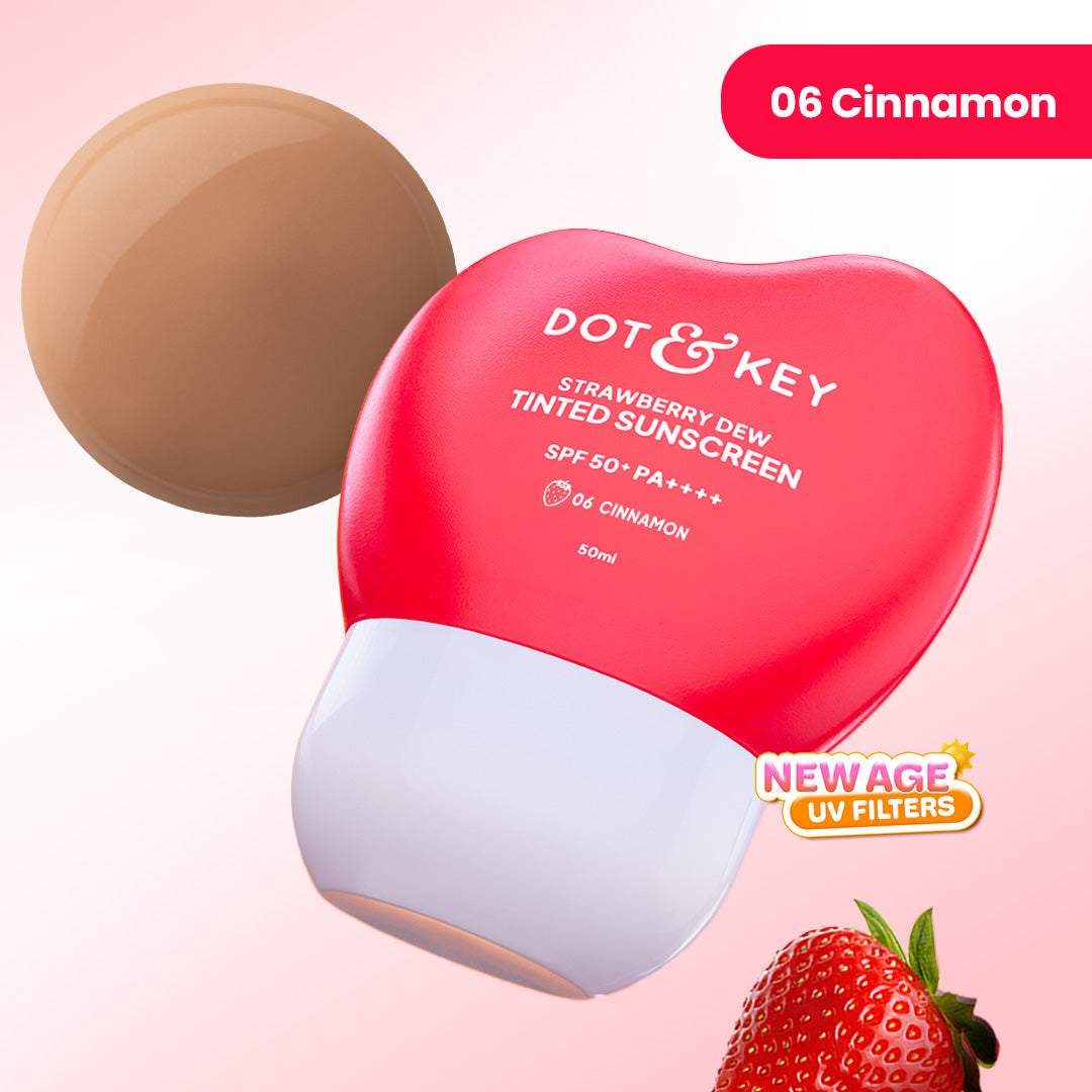 Dot & Key Strawberry Dew Tinted Sunscreen SPF 50+ PA++++