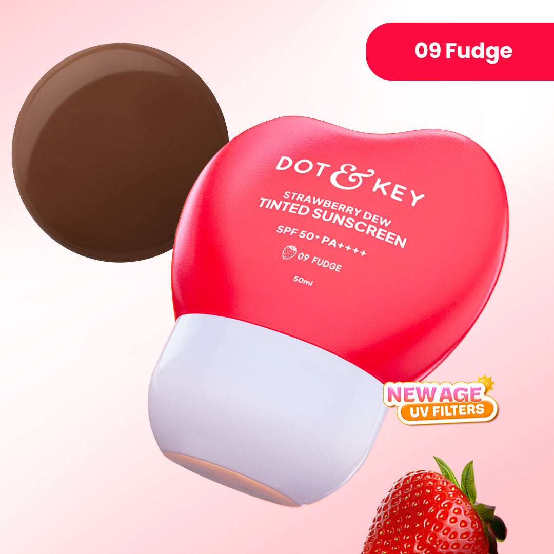 Dot & Key Strawberry Dew Tinted Sunscreen SPF 50+ PA++++