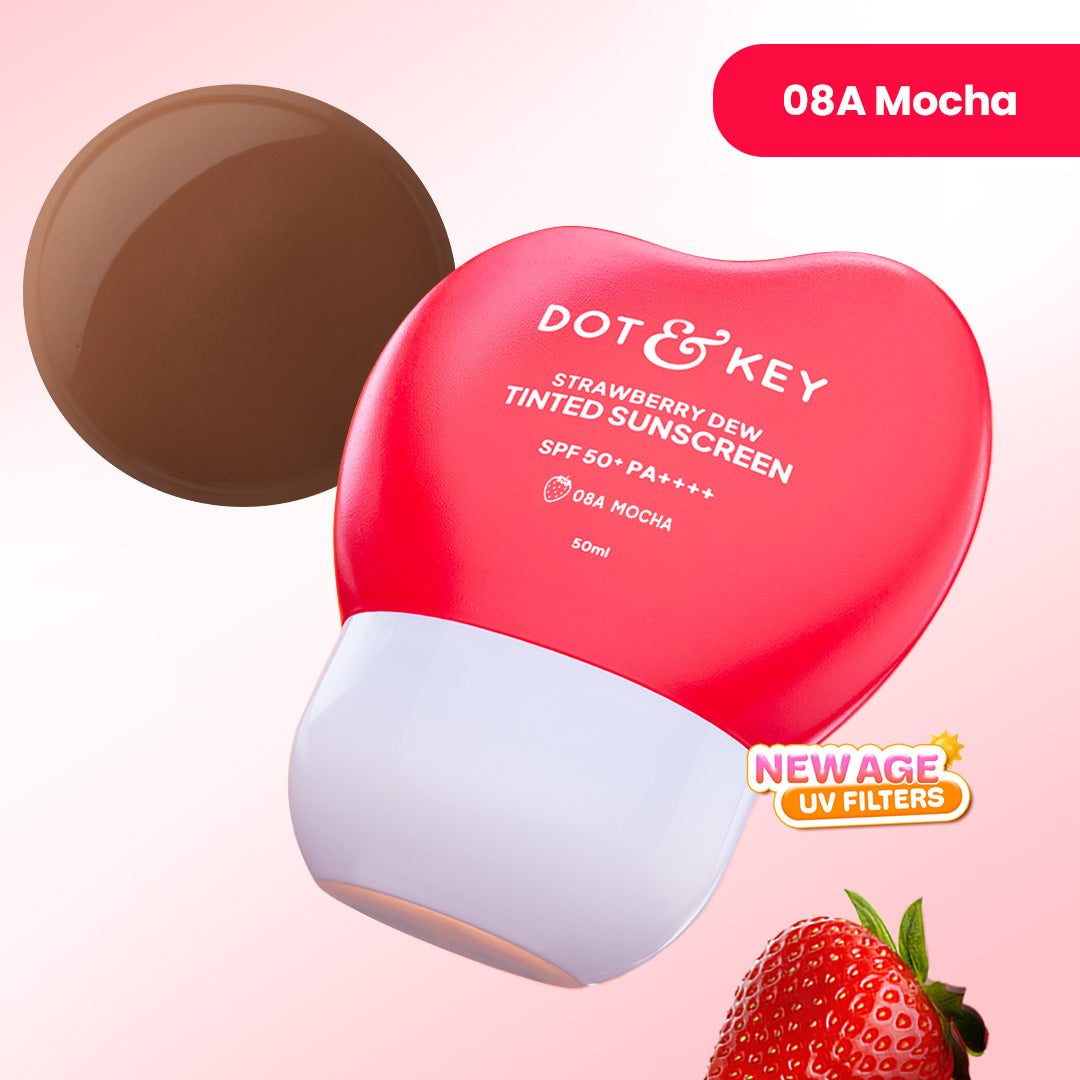 Dot & Key Strawberry Dew Tinted Sunscreen SPF 50+ PA++++
