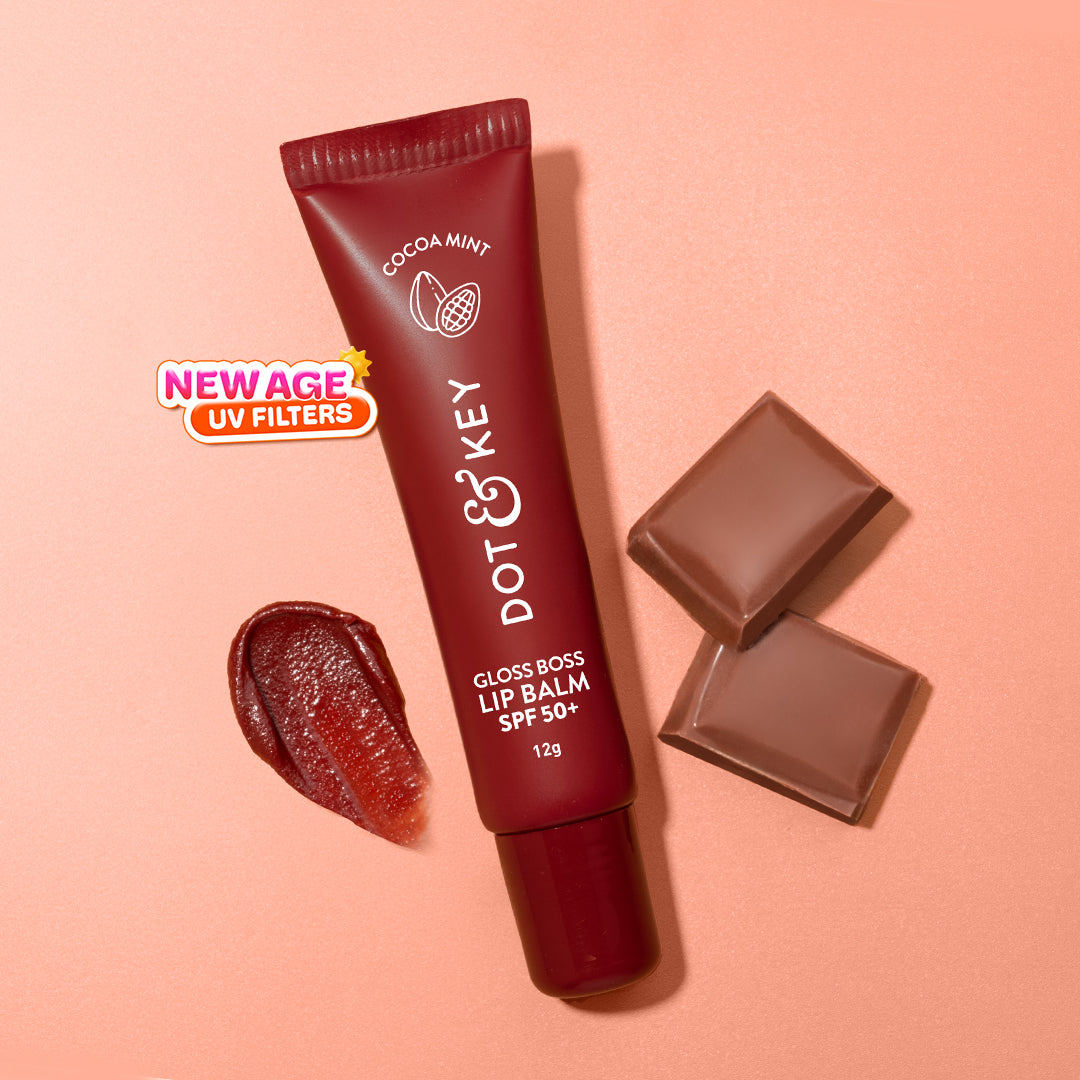 Dot & Key Vitamin C + E Gloss Boss Lip Balm SPF 50