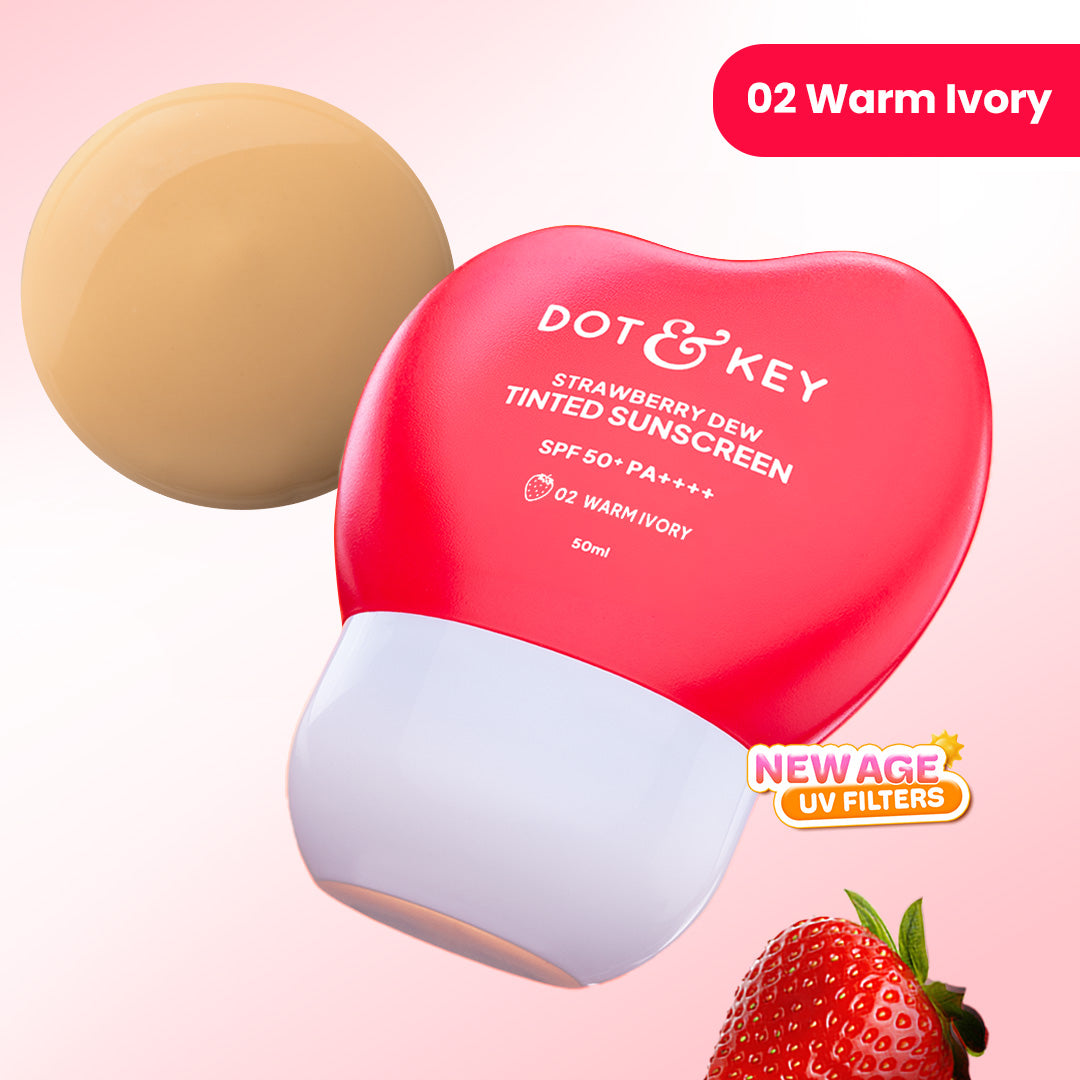 Dot & Key Strawberry Dew Tinted Sunscreen SPF 50+ PA++++