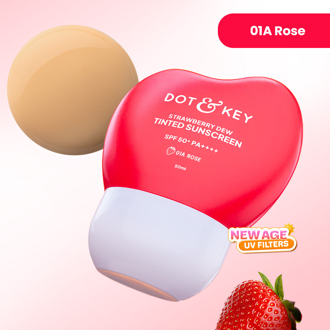 Dot & Key Strawberry Dew Tinted Sunscreen SPF 50+ PA++++